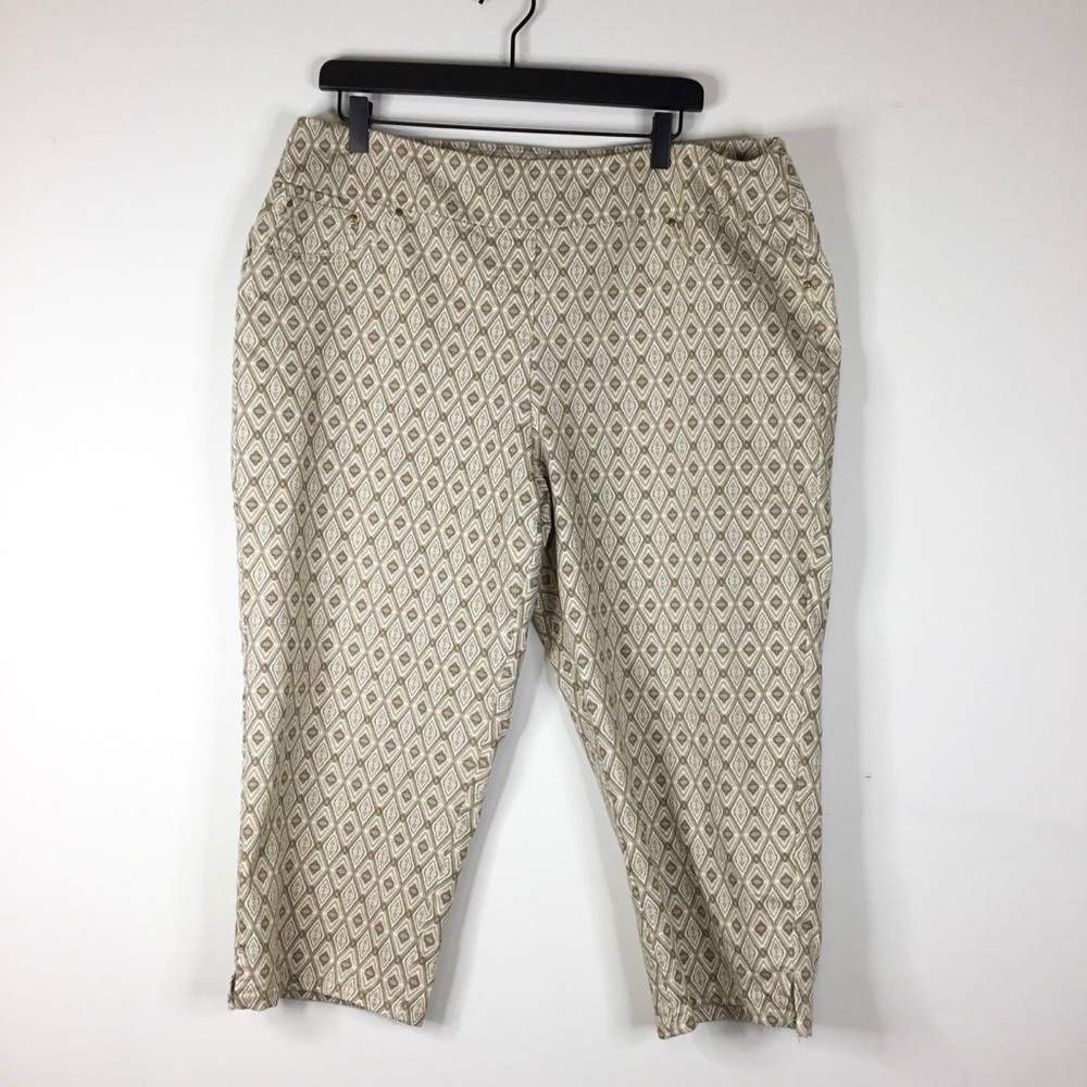 Ruby Rd. capri pants